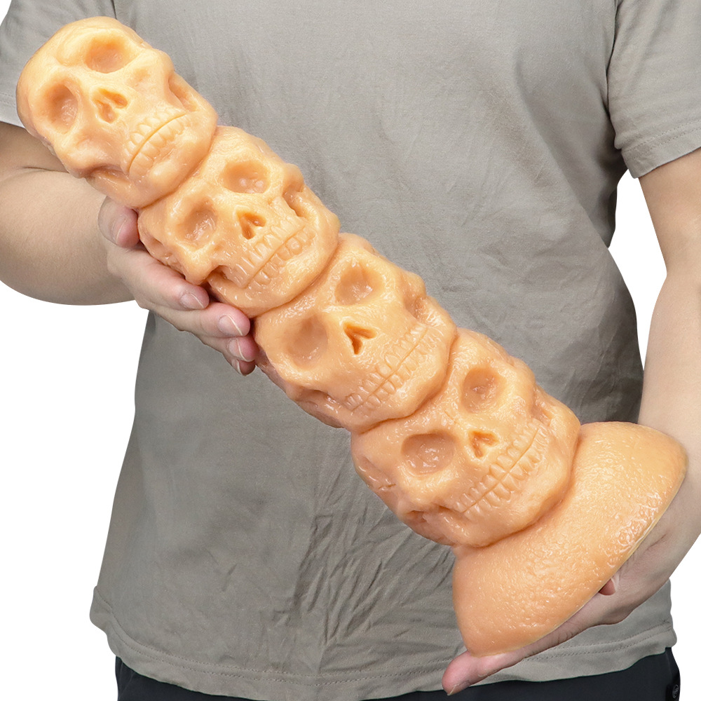 (image for) Skeleton Large PVC Butt Plug