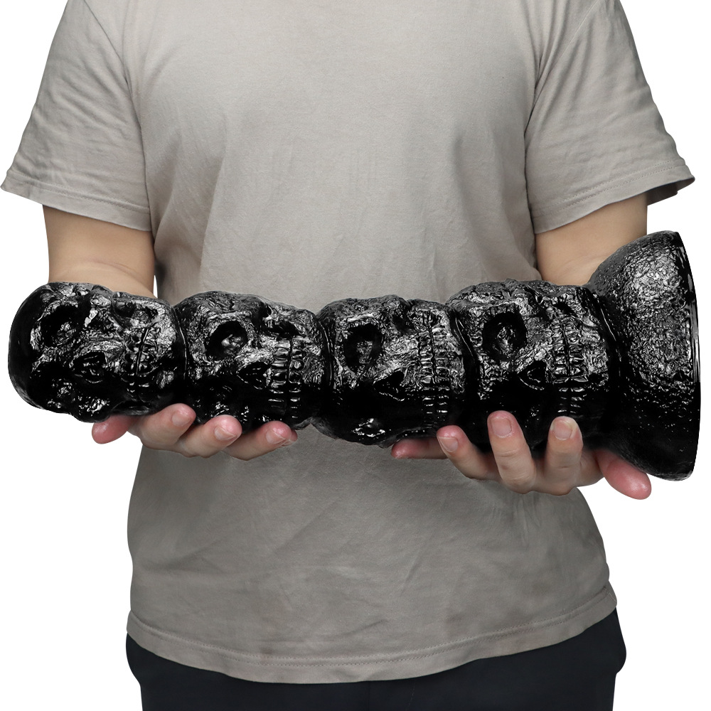 (image for) Skeleton Large PVC Butt Plug