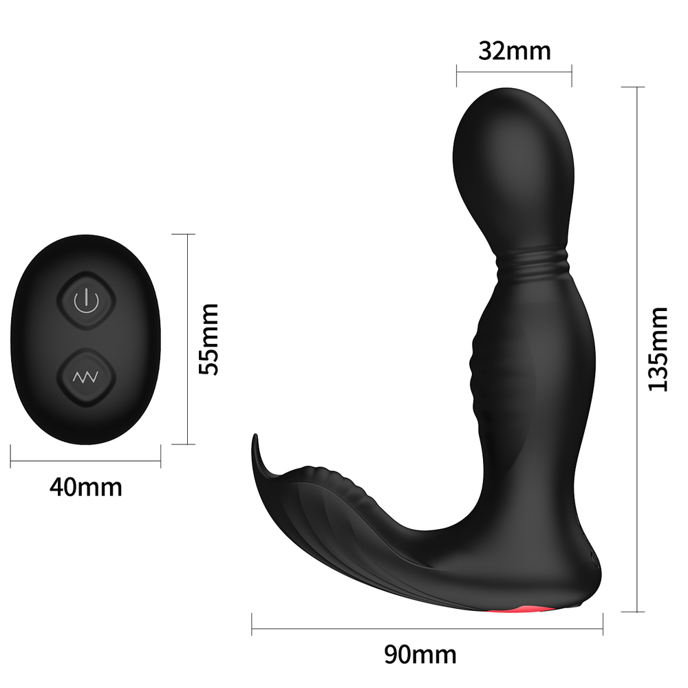 (image for) Batman Rotation Prostate Massager - APP