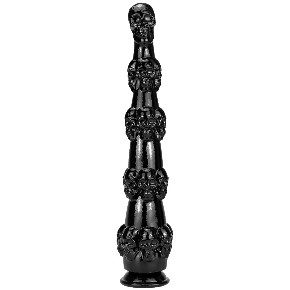 (image for) Skeleton Tower Large PVC Anal Beads