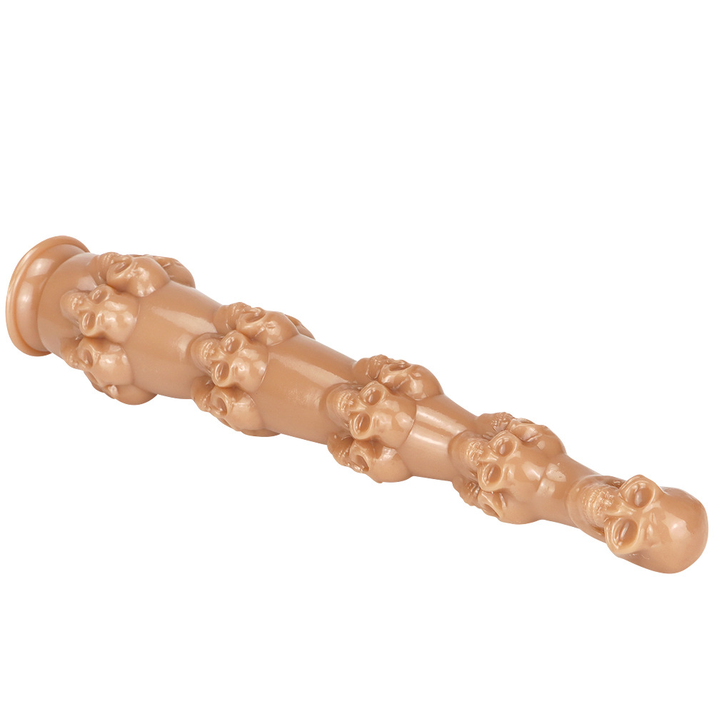 (image for) Skeleton Tower Large PVC Anal Beads