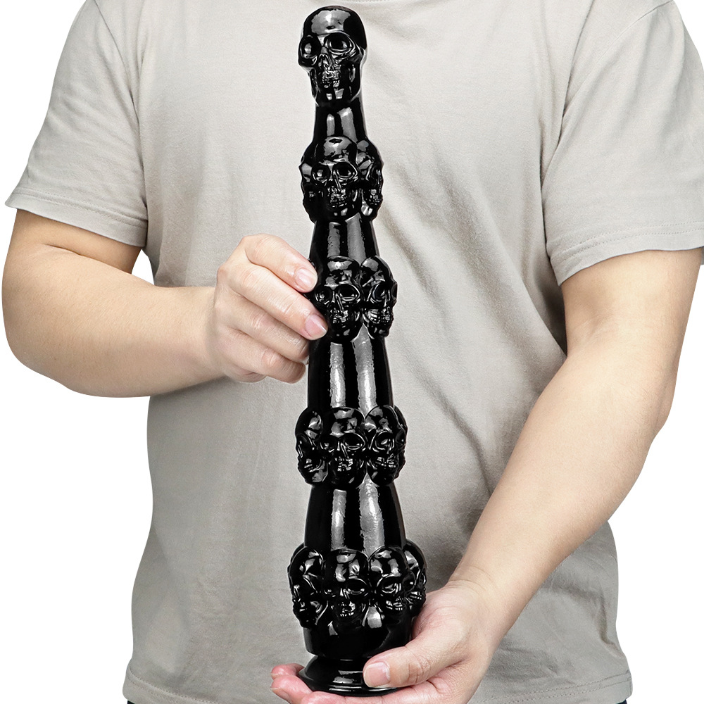 (image for) Skeleton Tower Large PVC Anal Beads