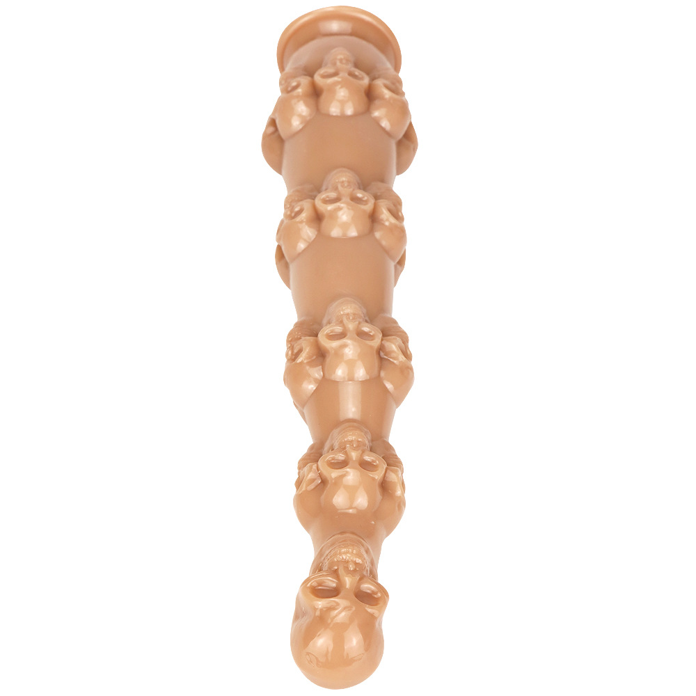 (image for) Skeleton Tower Large PVC Anal Beads