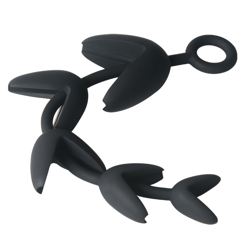 (image for) Petal 5 Pull BeadS Anal Plug