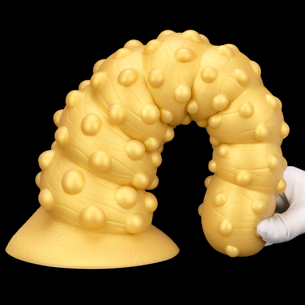 (image for) Bump Golden Cone Butt Plug