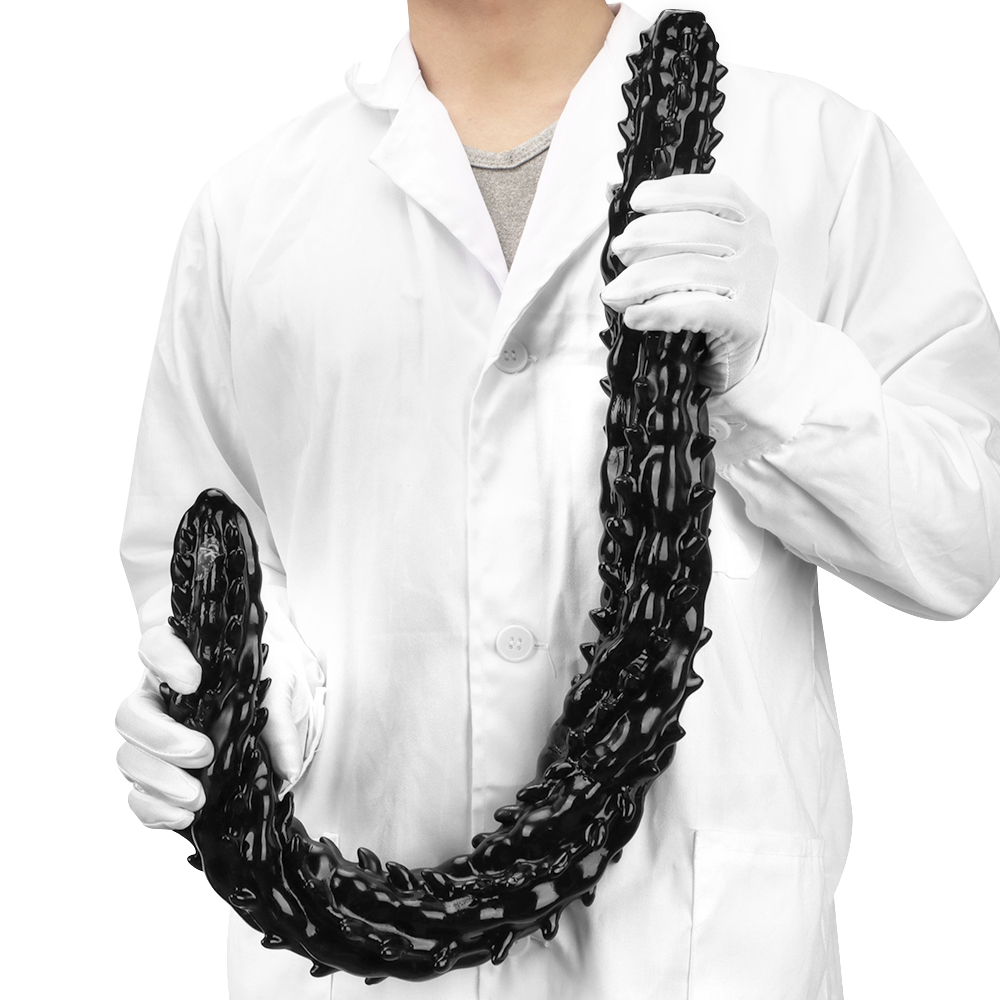 (image for) Barbed 31.5 inch PVC Butt Plug