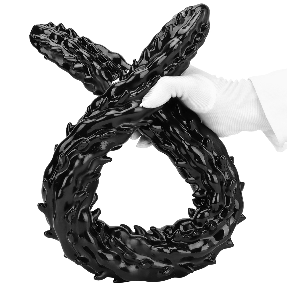 (image for) Barbed 31.5 inch PVC Butt Plug