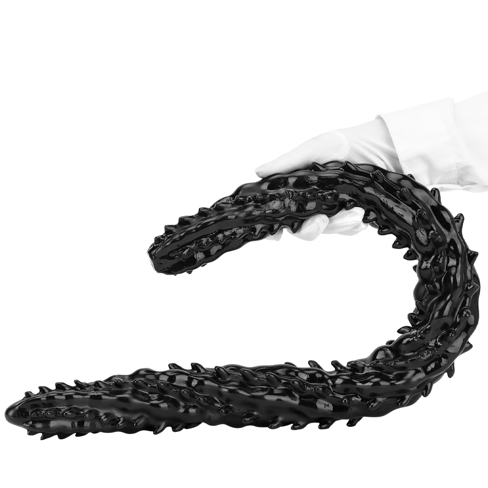 (image for) Barbed 31.5 inch PVC Butt Plug
