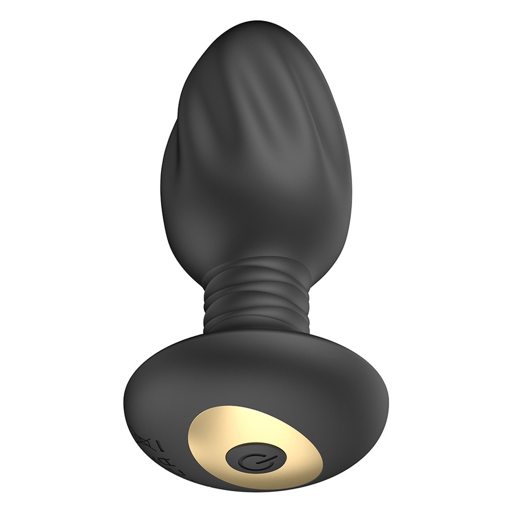 (image for) Threaded Anal Butt Plug with App Control