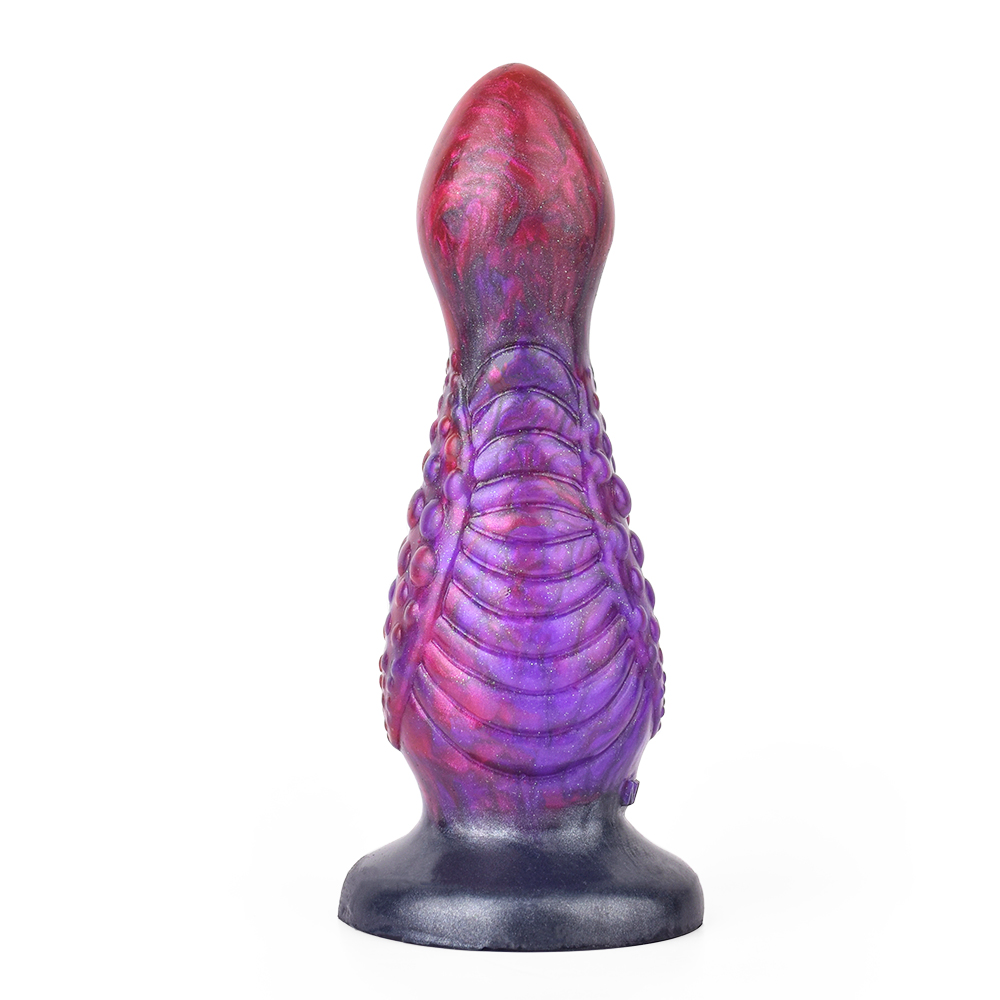 (image for) Bad Dragon Purple Butt Plug - A