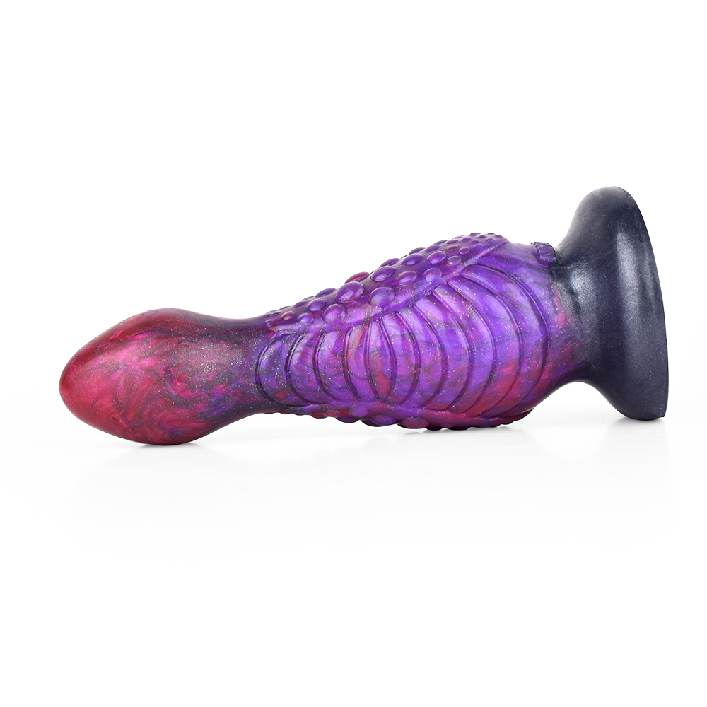 (image for) Bad Dragon Purple Butt Plug - A