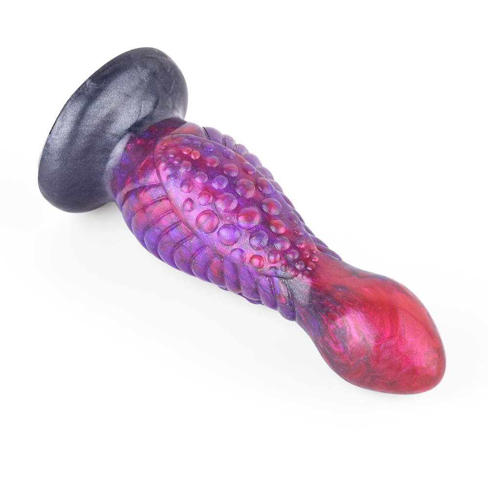 (image for) Bad Dragon Purple Butt Plug - A