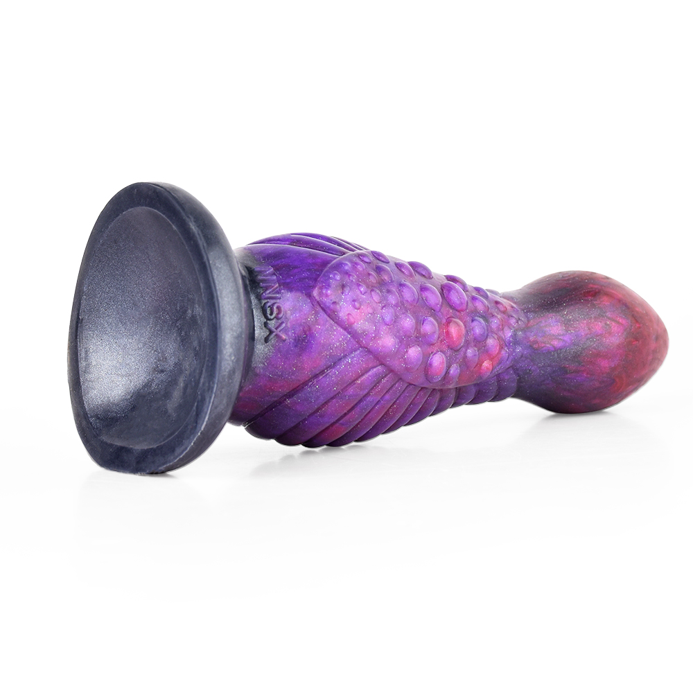 (image for) Bad Dragon Purple Butt Plug - A