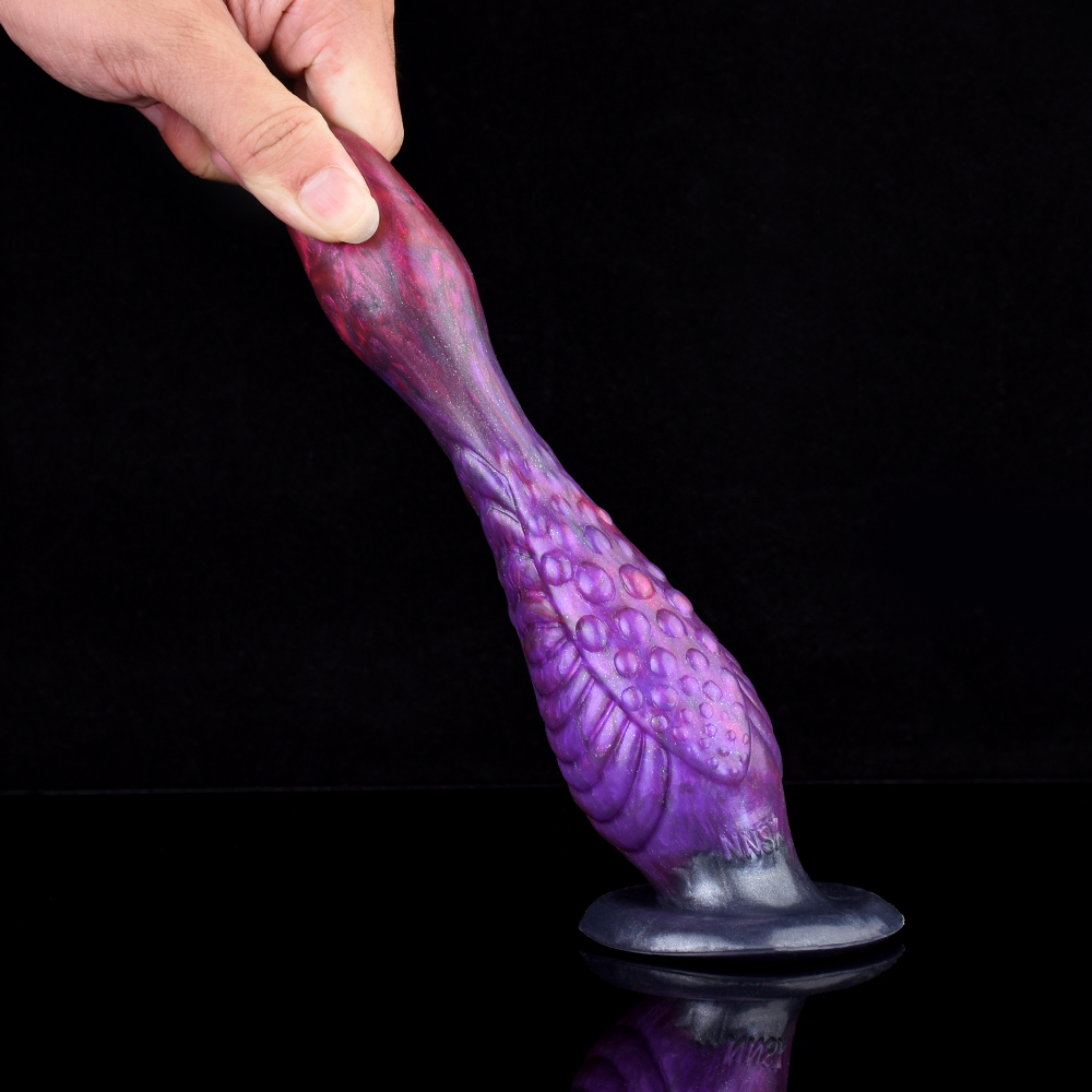 (image for) Bad Dragon Purple Butt Plug - A