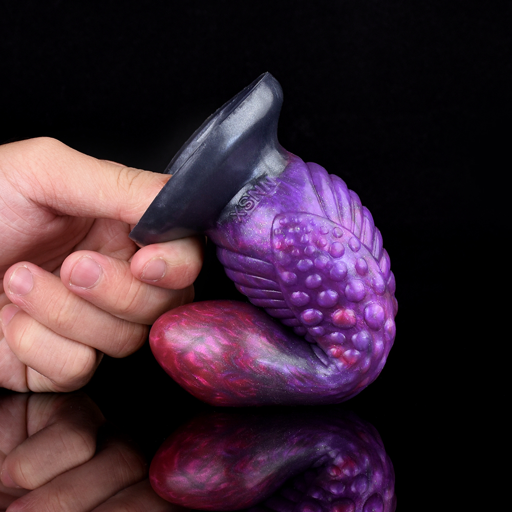 (image for) Bad Dragon Purple Butt Plug - A