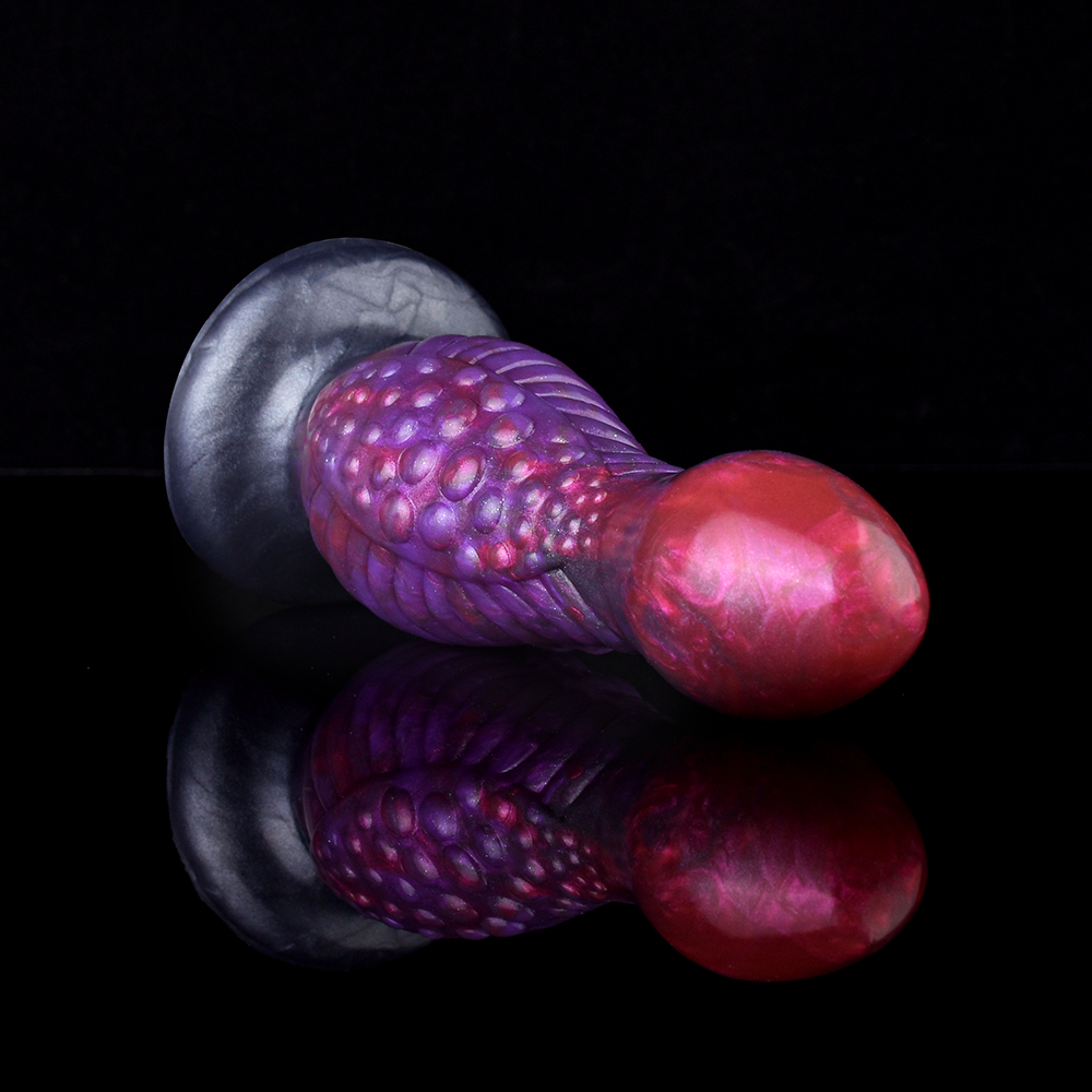(image for) Bad Dragon Purple Butt Plug - A