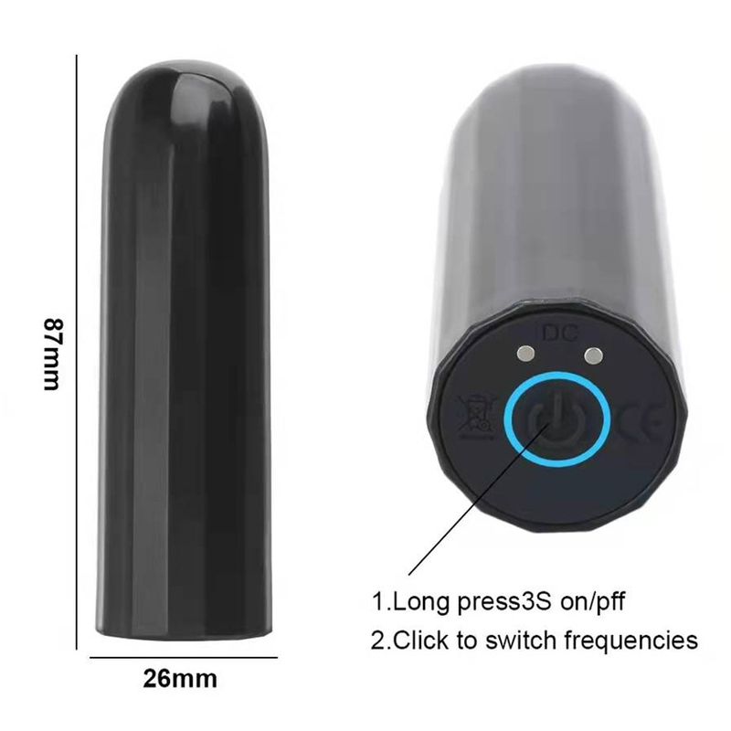 (image for) Magnetic Charging Wireless Bullet - Edge