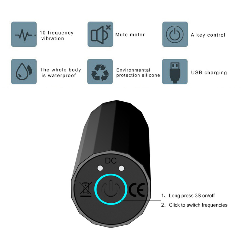 (image for) Magnetic Charging Wireless Bullet - Edge