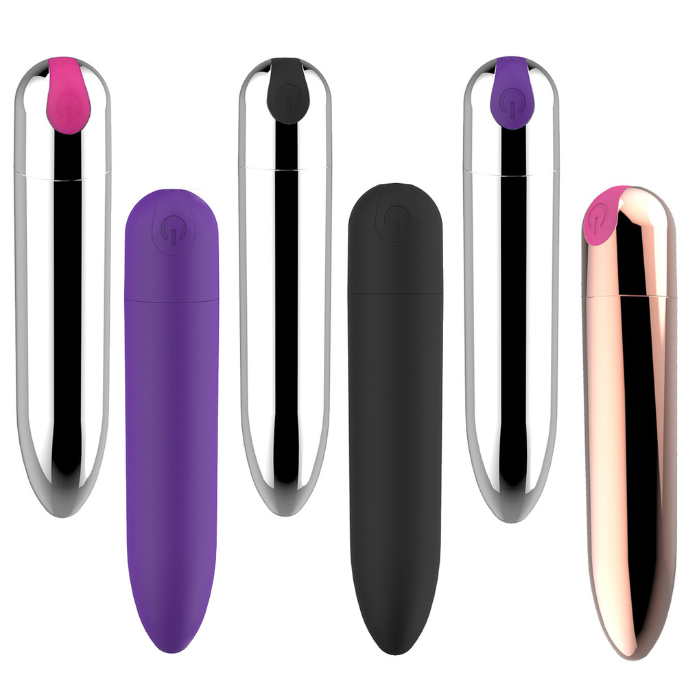 (image for) Rechargeable Sex Bullet -Long