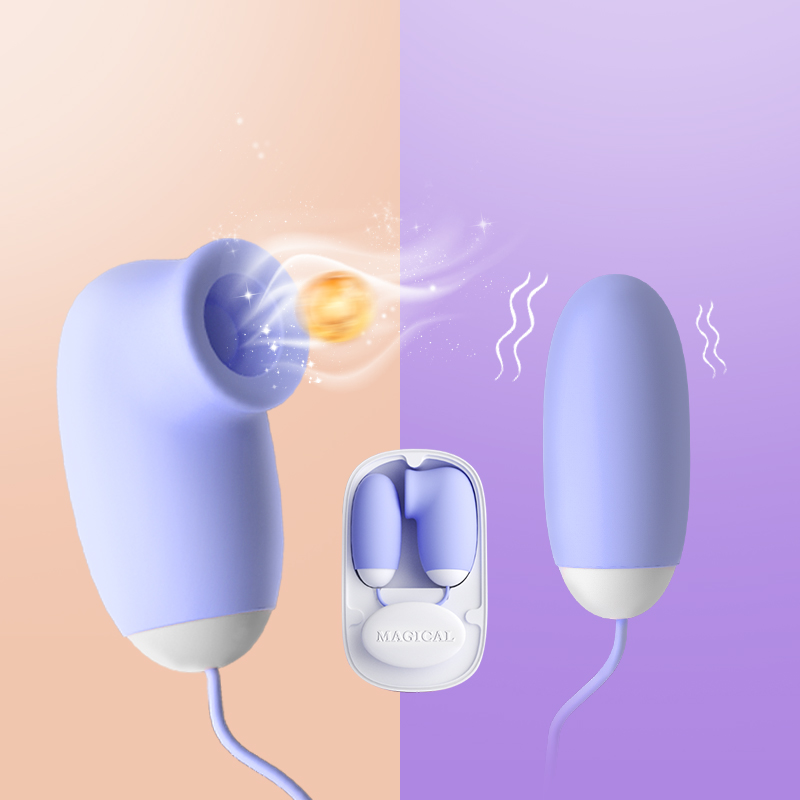 (image for) Pocket Exotics Sucktion Vibrator