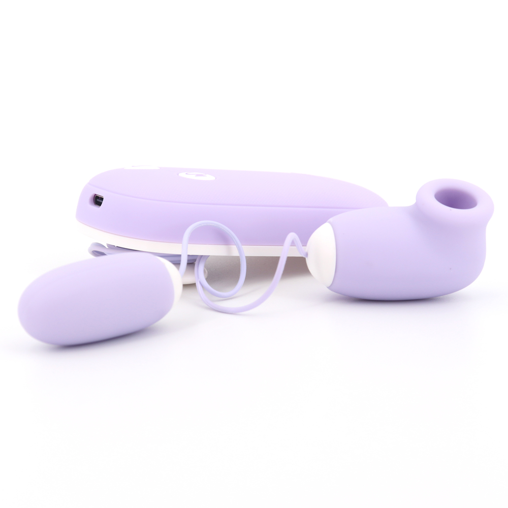 (image for) Pocket Exotics Sucktion Vibrator