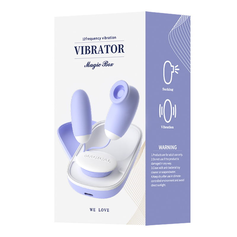 (image for) Pocket Exotics Sucktion Vibrator