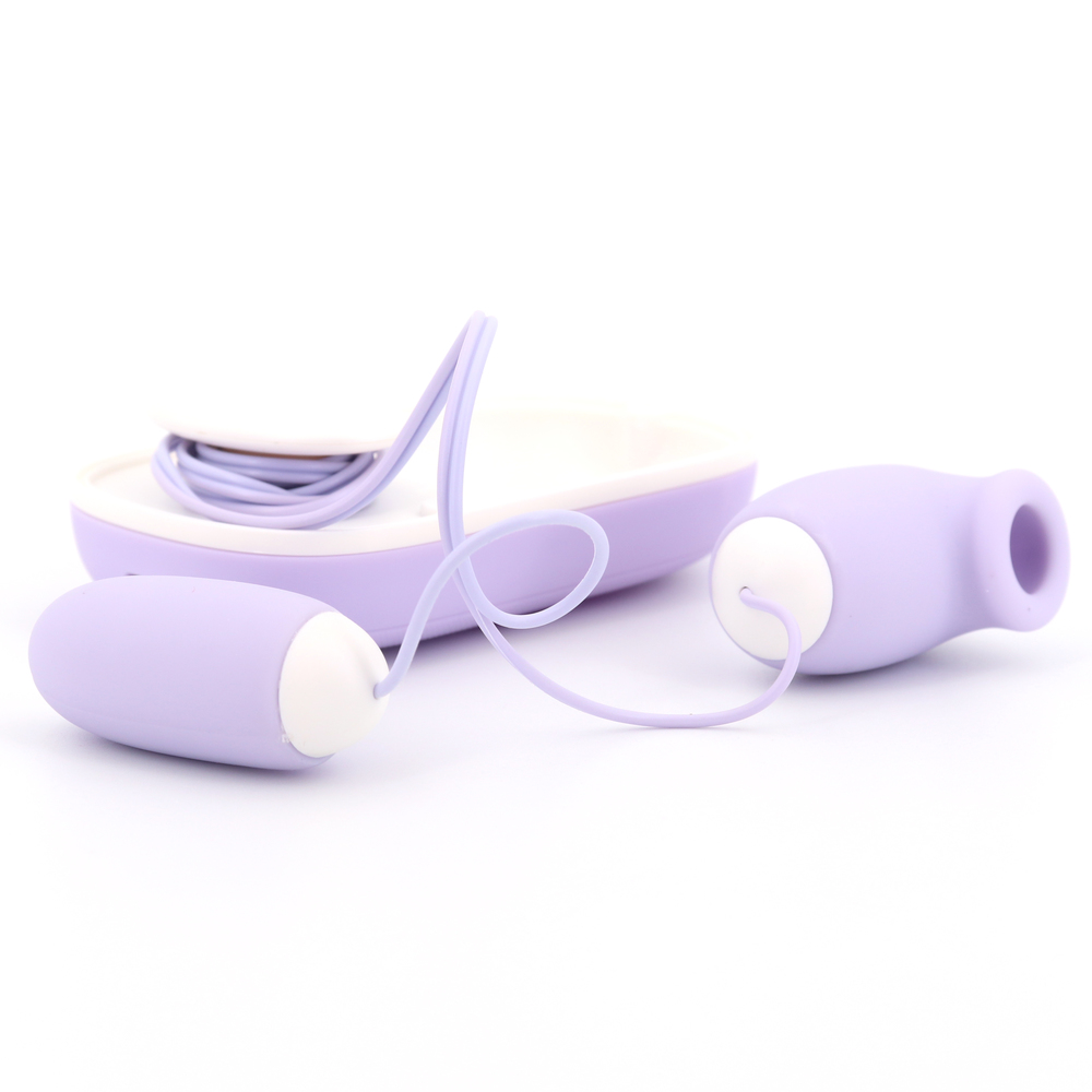 (image for) Pocket Exotics Sucktion Vibrator