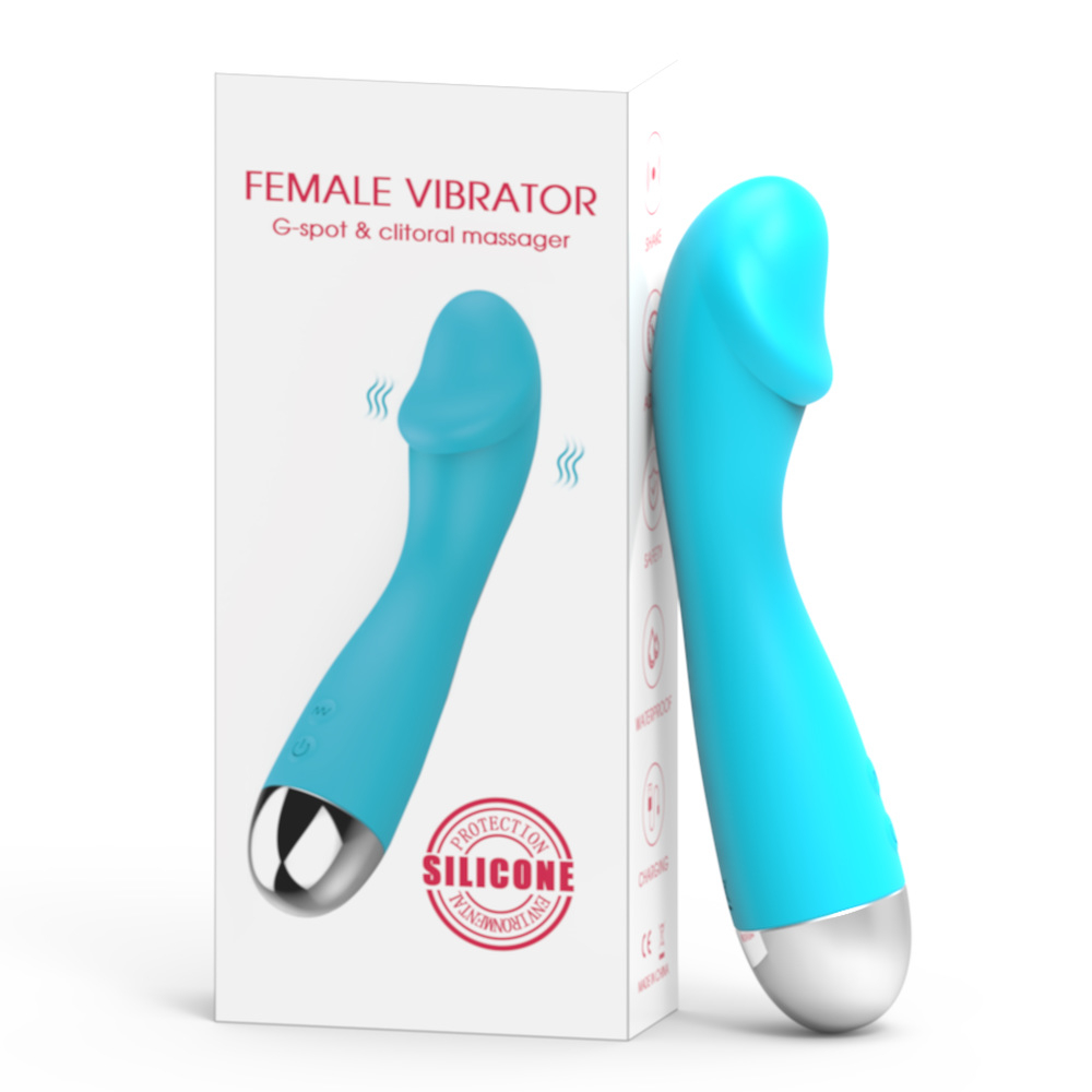 (image for) G-spot & Clitoral Massage Vibrator