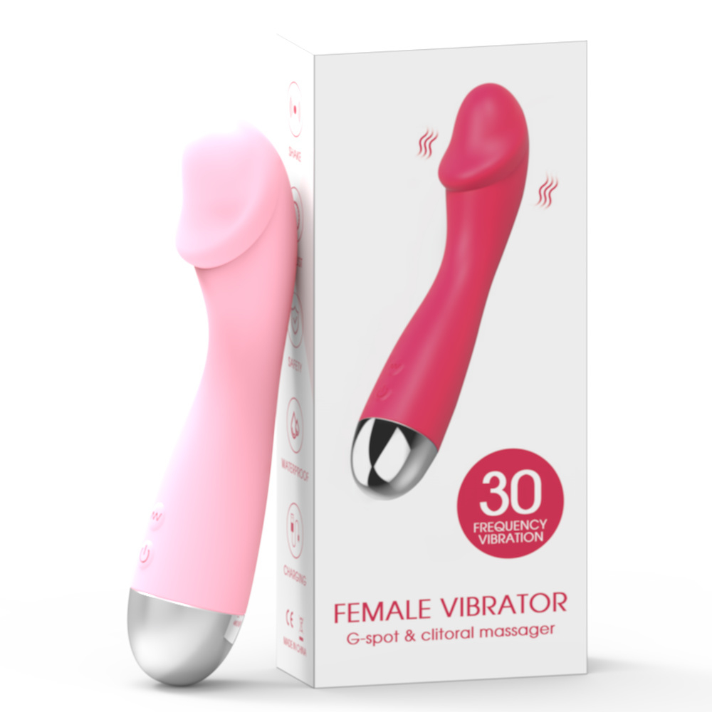 (image for) G-spot & Clitoral Massage Vibrator