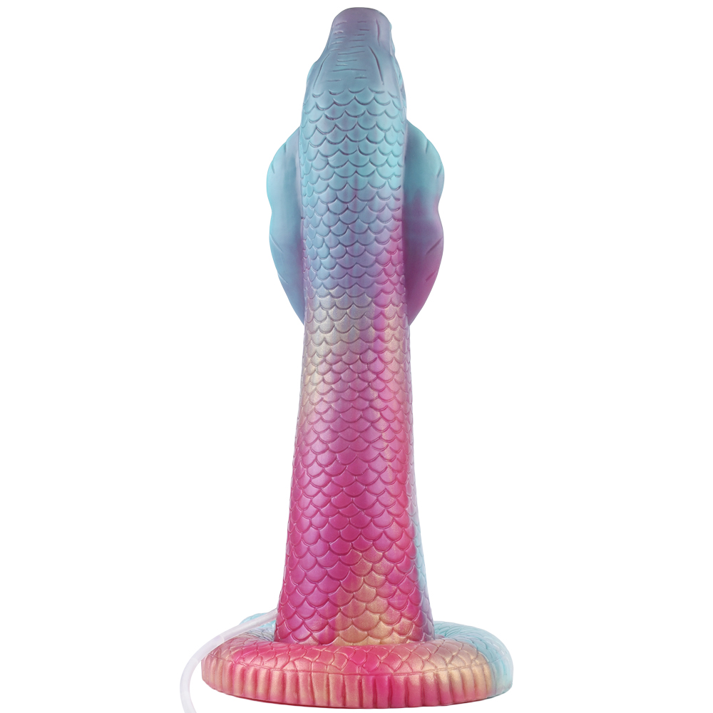 (image for) Ejaculating Snake Dildo Butt Plug