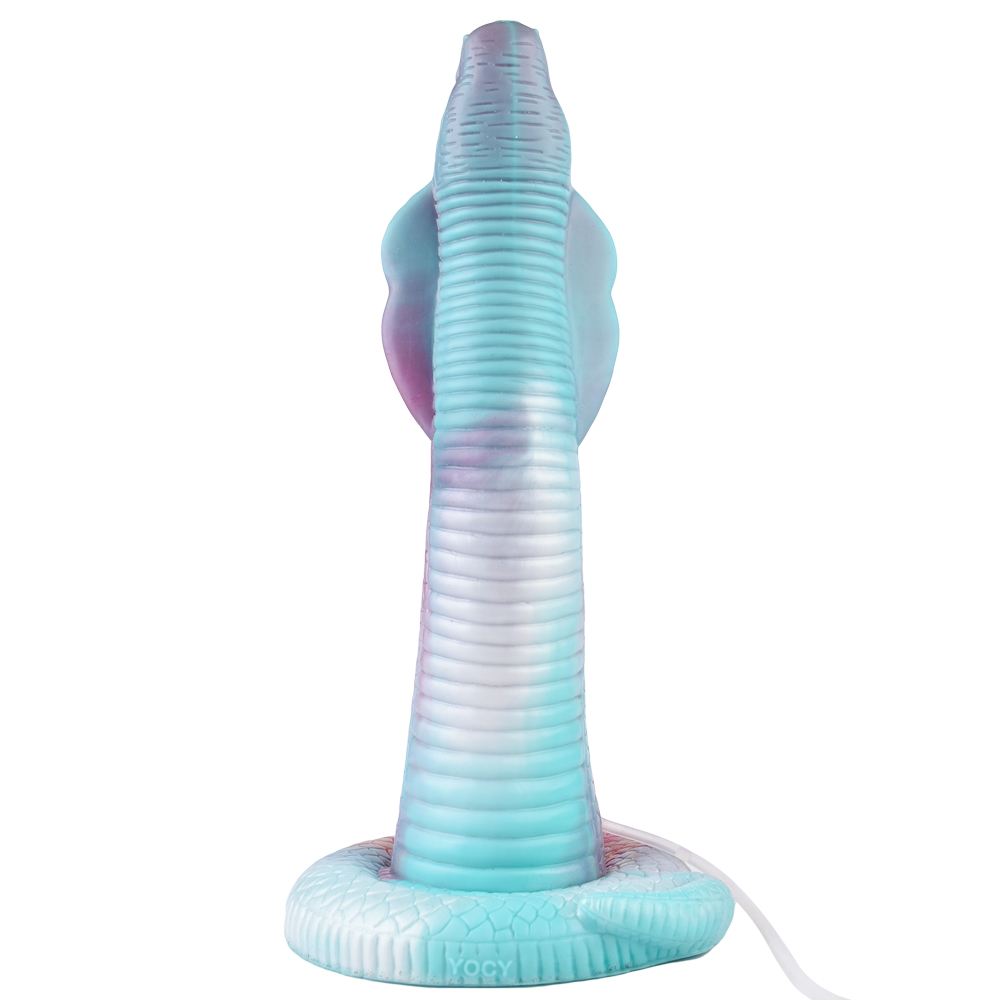 (image for) Ejaculating Snake Dildo Butt Plug