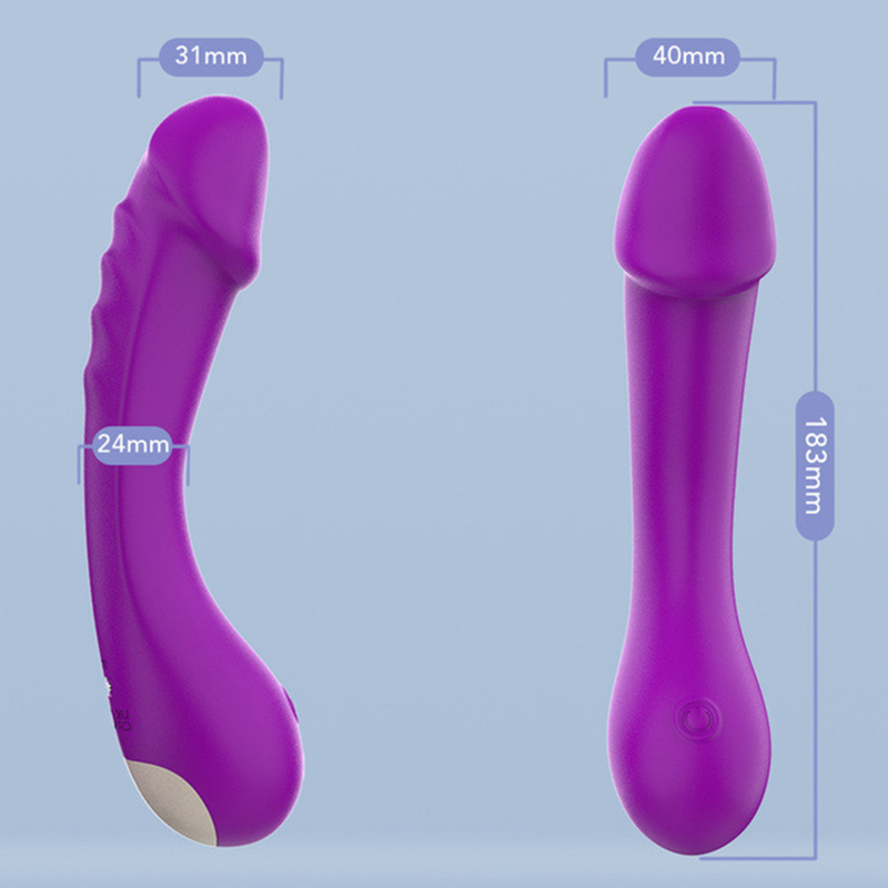 (image for) Faun G-Spot Dildo Vibrator