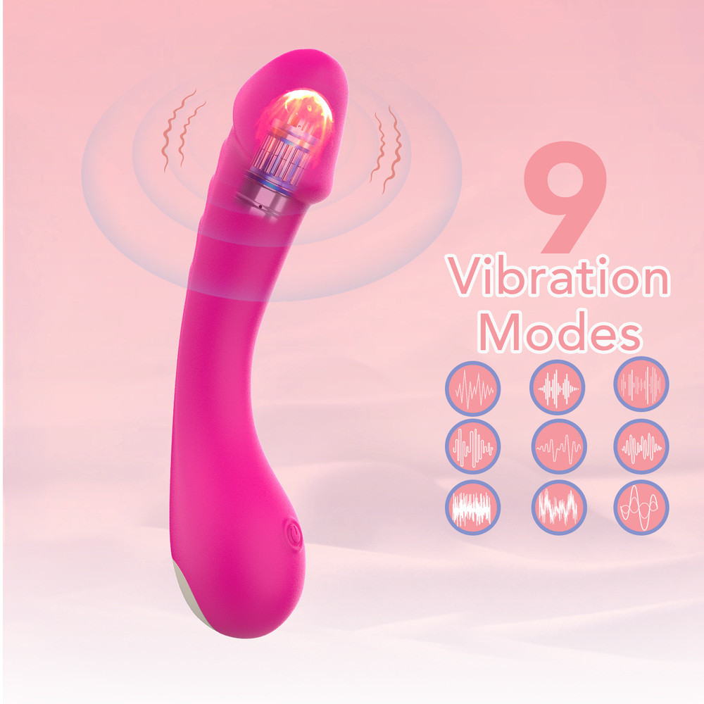 (image for) Faun G-Spot Dildo Vibrator