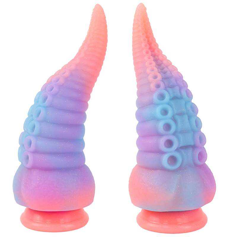 (image for) Luminous Octopus Tentacle Dildo