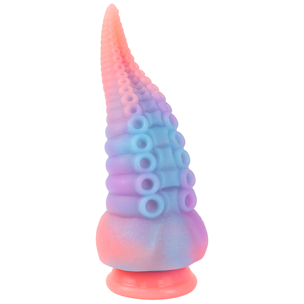 (image for) Luminous Octopus Tentacle Dildo