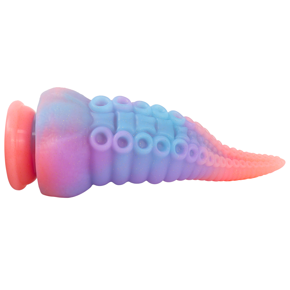 (image for) Luminous Octopus Tentacle Dildo