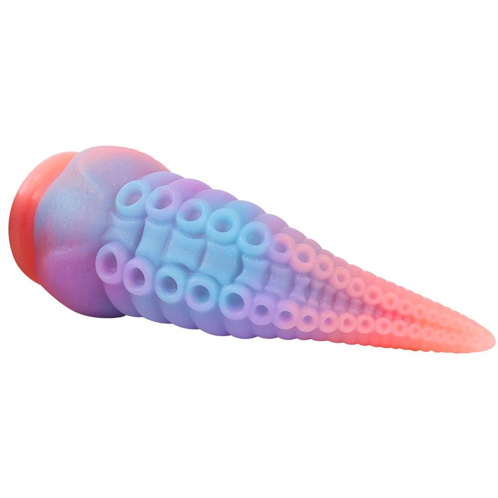 (image for) Luminous Octopus Tentacle Dildo