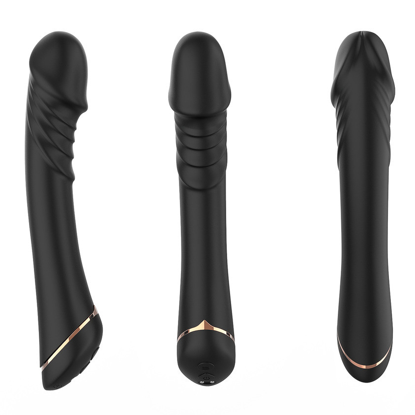 (image for) G-spot Realistic Dildo Vibrator