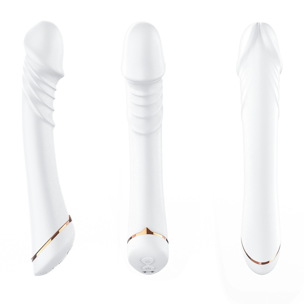 (image for) G-spot Realistic Dildo Vibrator