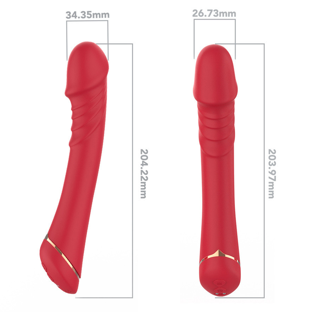 (image for) G-spot Realistic Dildo Vibrator