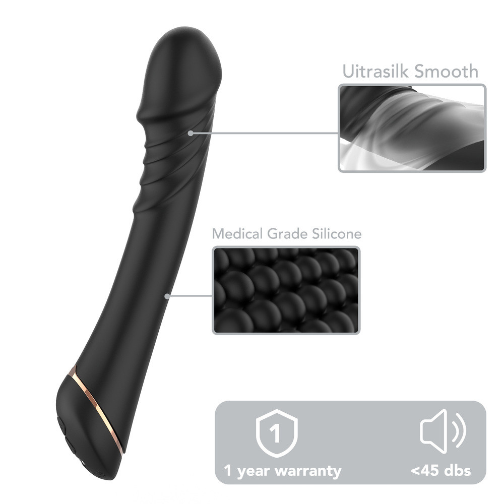 (image for) G-spot Realistic Dildo Vibrator