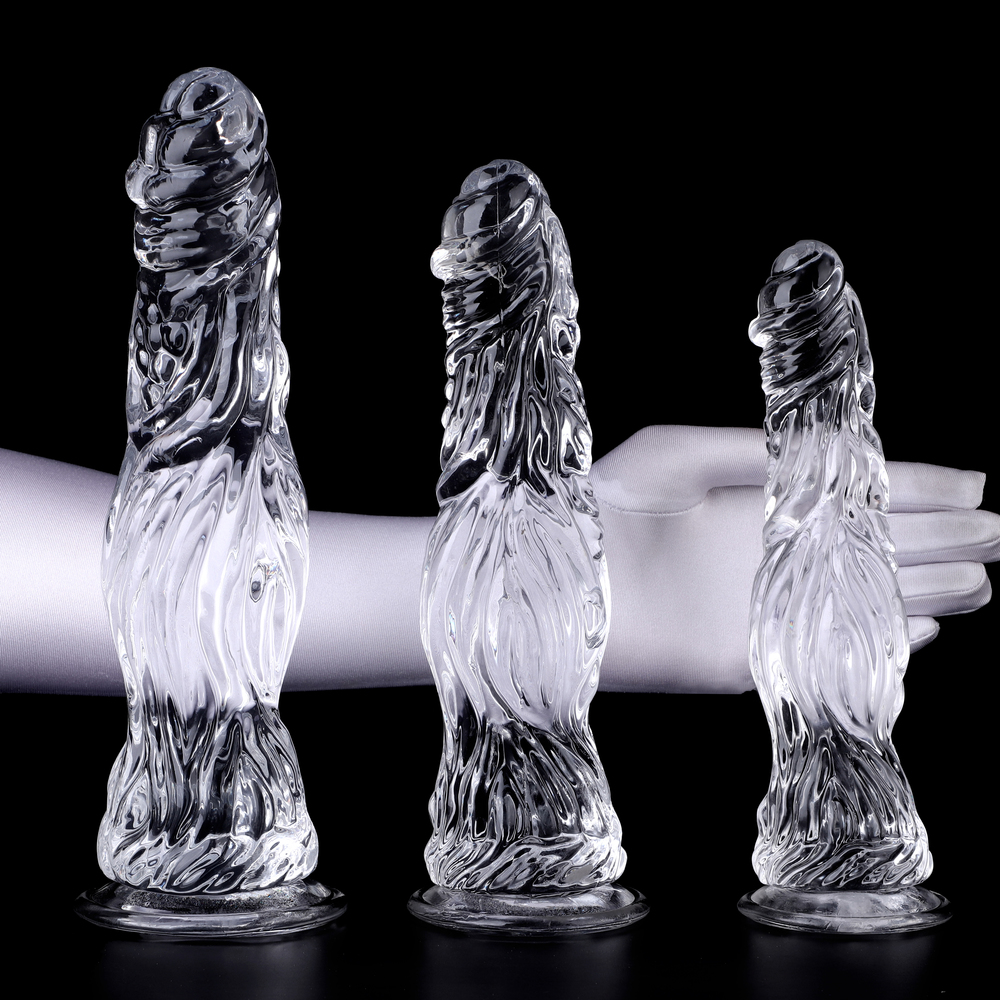 (image for) Crocodile Transparent Realistic Dildo