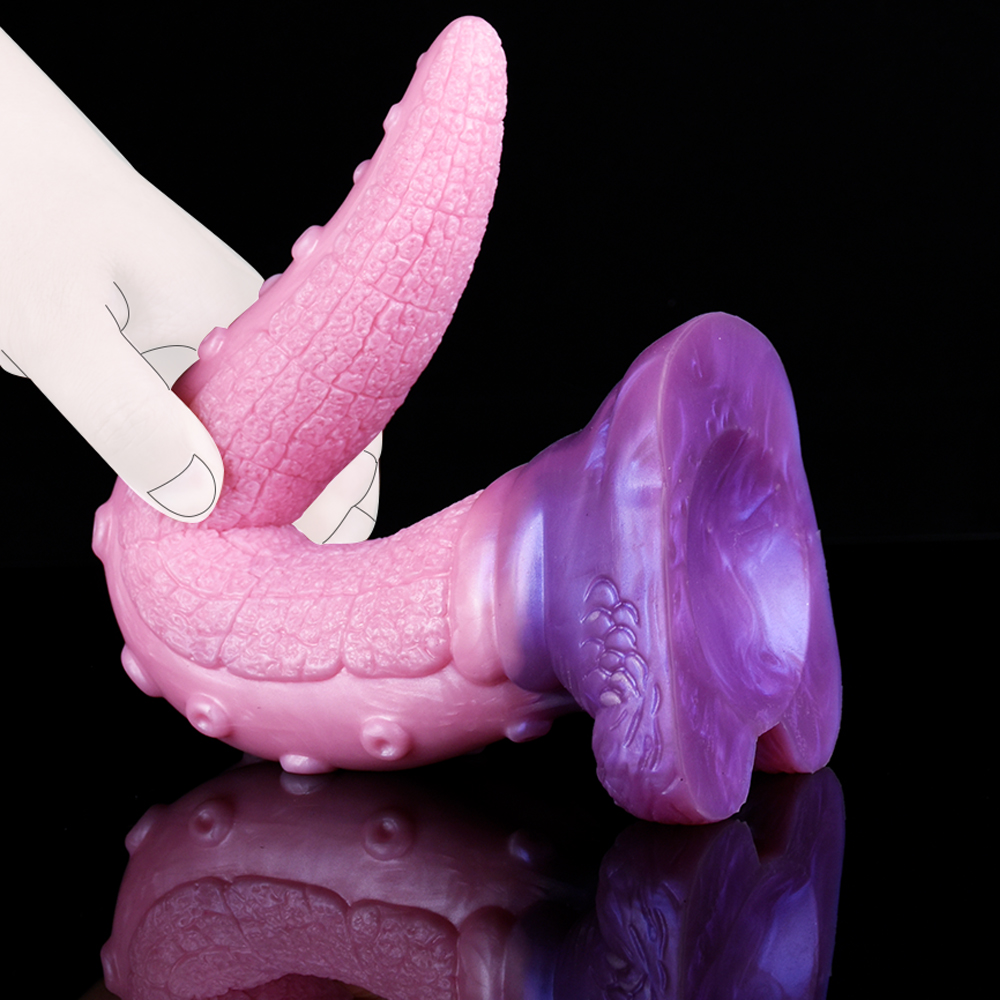 (image for) Tentacle Dildo Silicone Octopus Sex Toy