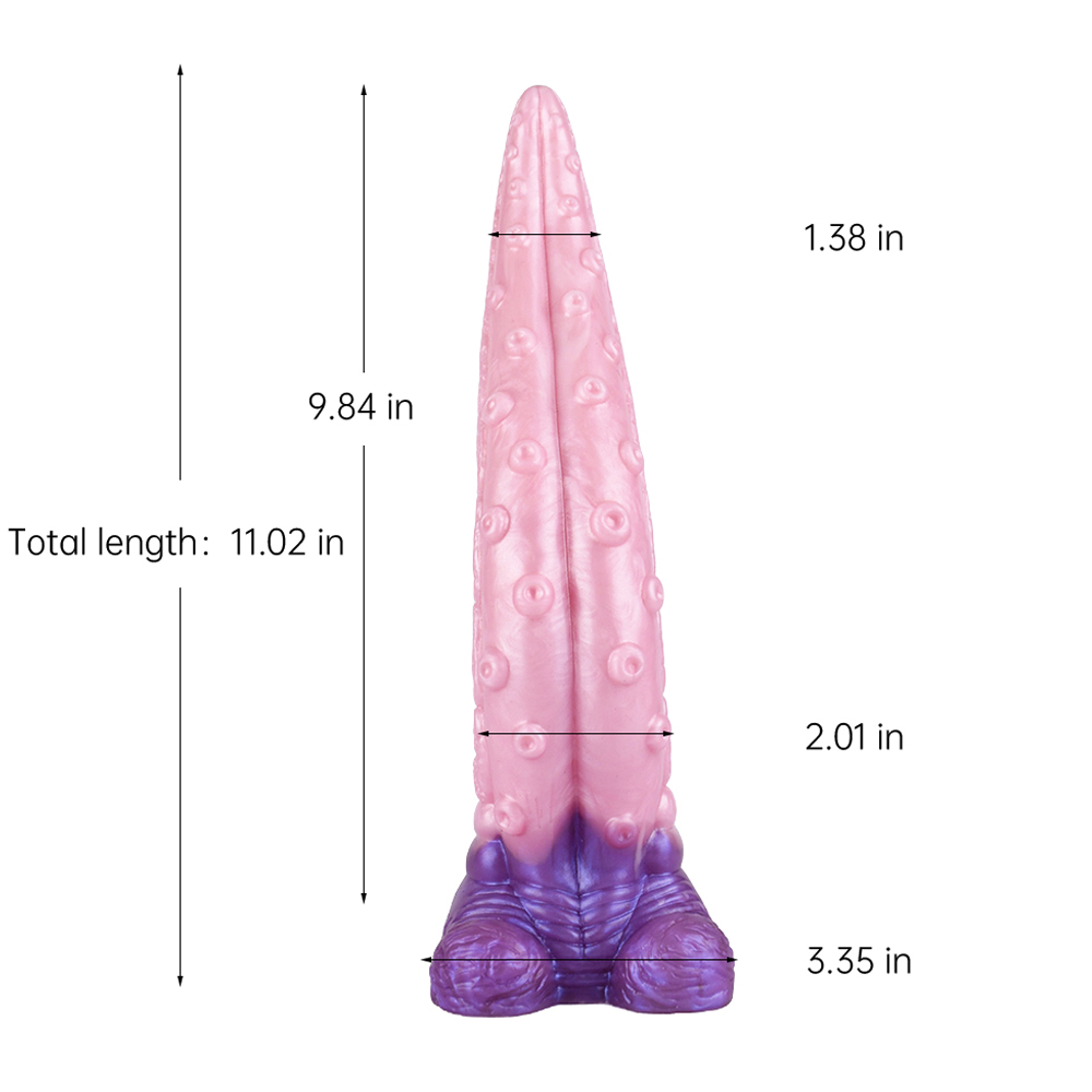 (image for) Tentacle Dildo Silicone Octopus Sex Toy