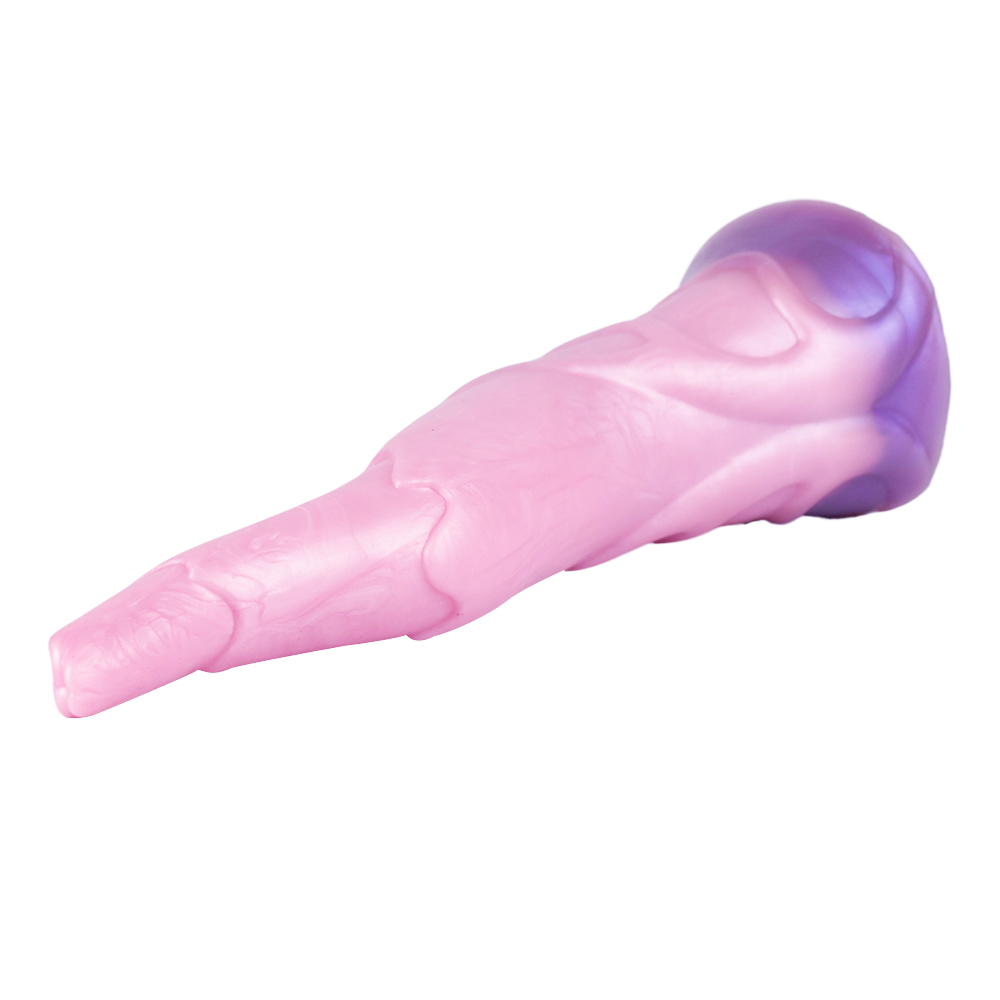 (image for) Fantasy Liquid Silicone Elephant Nose Dildo