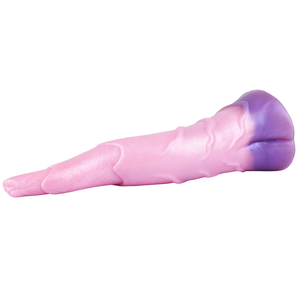 (image for) Fantasy Liquid Silicone Elephant Nose Dildo