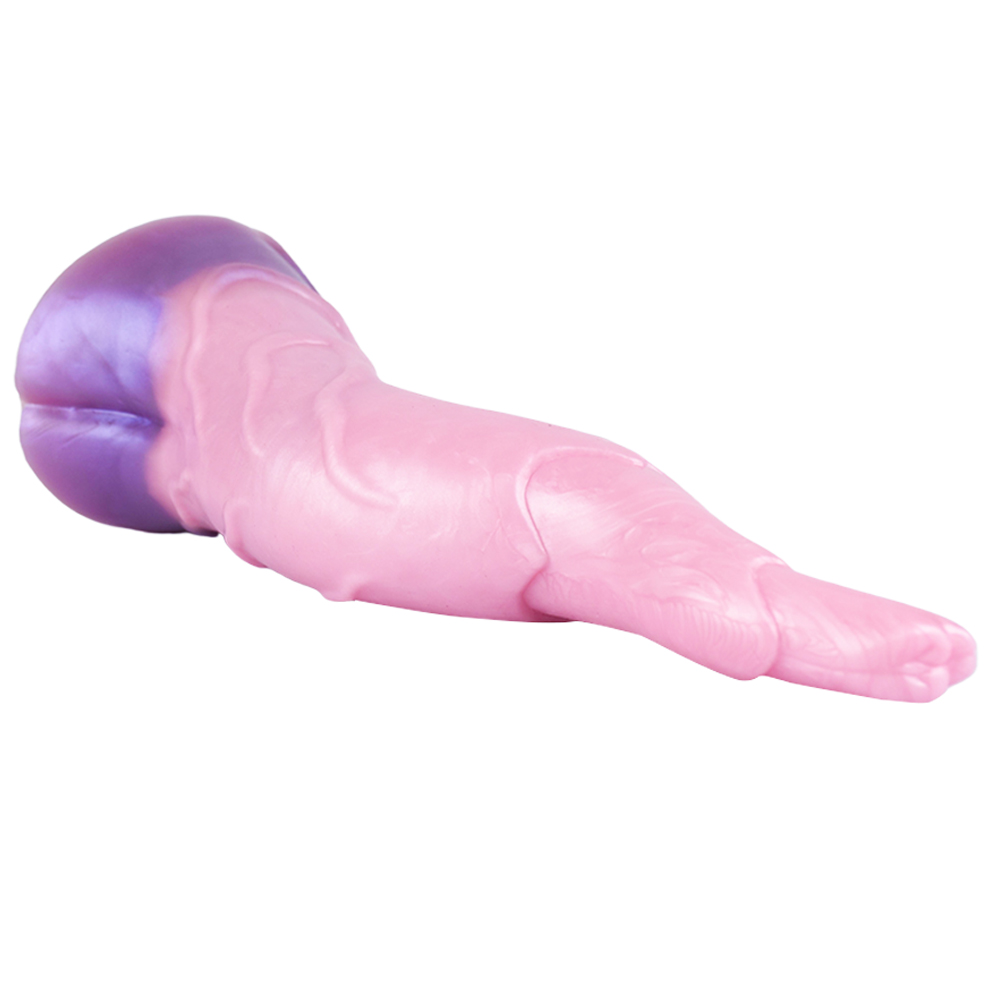 (image for) Fantasy Liquid Silicone Elephant Nose Dildo