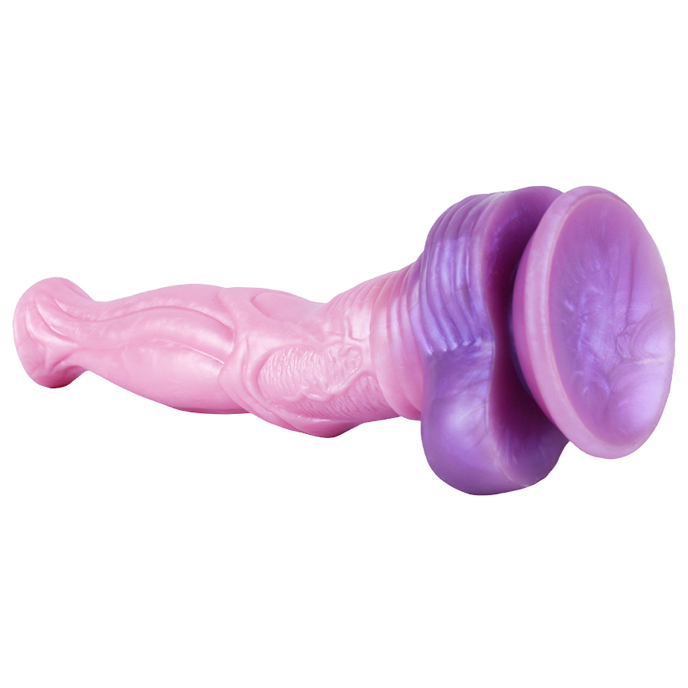 (image for) Horse Dildo Silicone Fantasy Animal Sex Toy