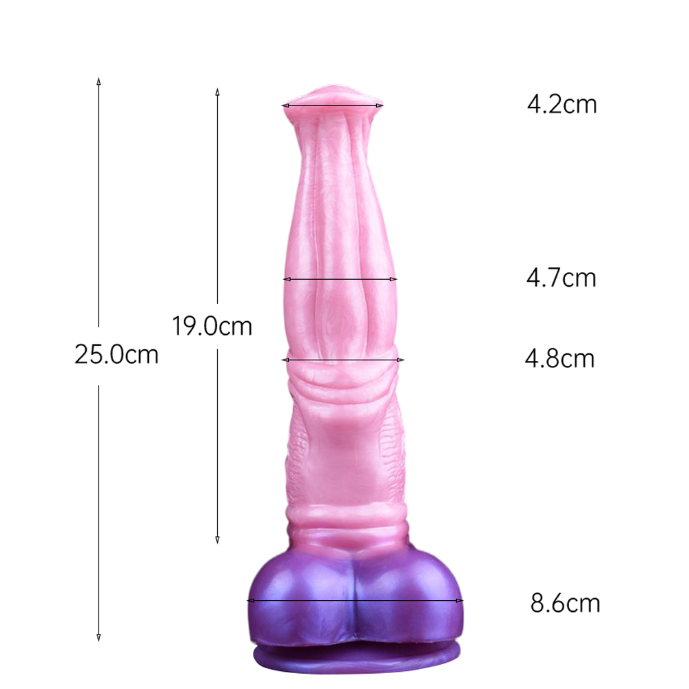 (image for) Horse Dildo Silicone Fantasy Animal Sex Toy