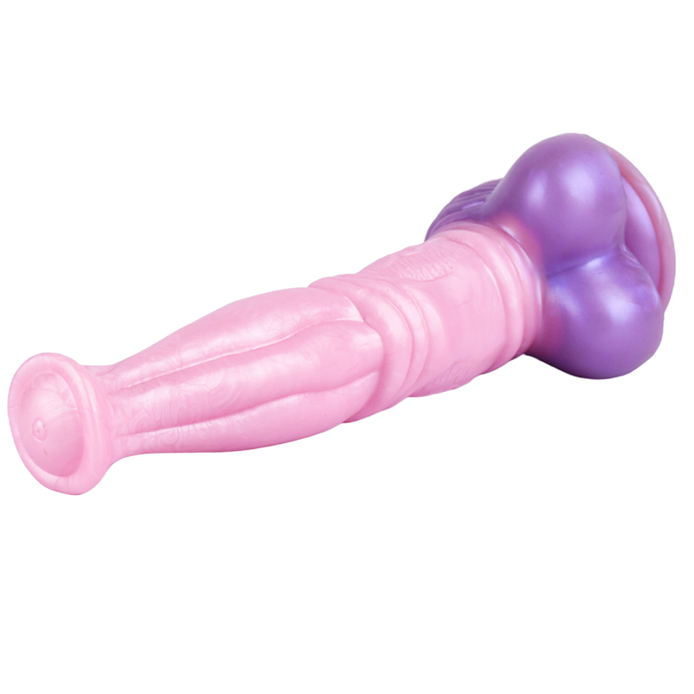 (image for) Horse Dildo Silicone Fantasy Animal Sex Toy